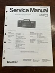 Quasar GX3619 Radio Cassette Portable Boombox Service Manual Repair Oem Diagrams. Fixed Price $24.99.