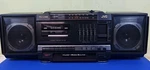 Jvc PC-V55 Portable Stereo Cassette Tape Am/fm System Loud Boombox Super Clean!. Fixed Price $69.99.