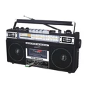 Supersonic SC-3201BT 4-BAND Bluetooth Radio, Usb & Cassette Player Boom Box. Fixed Price $74.99.