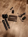 Vocopro UHF-3205 Microphone Dual Channel Wireless System. Fixed Price $249.99.