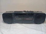 Rare Vintage Hitachi TRK-W360H Fm/sw/am Stereo Cassette Recorder Read. Fixed Price $69.30.