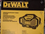 Unopened -dewalt DCR025 20V/60V Flexvolt Jobsite Bluetooth Battery Charger Radio. Fixed Price $289.82.