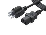 Pwr 6 Ft 3 Prong Power Lcd Tv Plasma Dlp Led Monitor 4K Screen 2 Pack. Fixed Price $5.95.