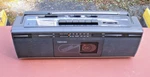 1988 Working Toshiba Mini Boom Box Model RT-8018. Fixed Price $24.99.