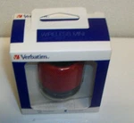 Verbatim Americas Llc 7022930 Wireless Mini Bluetooth Speaker Red. Fixed Price $10.00.