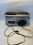 Panasonic RX-1280 Radio Cassette Player/recorder Tested. Fixed Price $50.00.