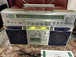 Toshiba RT-S90 Old Stereo Radio Cassette Recorder Bom Beat Adres Used AC100V. Fixed Price $978.05.