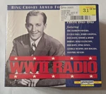 World War Ii Radio Bing Crosby Live Music Broadcasts 1943-1945 New Cd Set. Fixed Price $8.99.