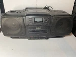 Rca Boombox RP-7944 Vtg 1993 Cd, Radio, And Cassette Tested..all Work Well. Fixed Price $59.97.