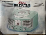 Bnib Rare Teal Audio Solutions Top Loading Cd Player Am/fm Radio. Fixed Price $89.99.