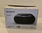 Sony Boombox CFD-S70 Cd Cassette Fm/am Personal Audio System New Open. Fixed Price $124.95.