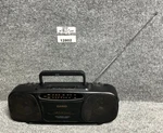 Vintage Casio CP-55 Bass Boost Am/fm Cassette Recorder Portable Stereo Black. Fixed Price $82.16.