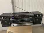 Aiwa CA-25 1980 Vintage Radio Cassette Stereo Boom Box. Fixed Price $100.00.