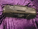 Panasonic RX-FS430 Fm Am Radio Stereo Cassette Recorder Boombox Working No. Fixed Price $38.95.