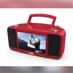 Altec Lansing A1320 Red Portable Stereo Boombox Bluetooth Wireless With Handle. Fixed Price $100.00.