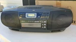 Jvc RC-XC1 Boomboox Portable Radio 3 Disc Cd Cassette Player Am Fm No Remote. Fixed Price $119.95.