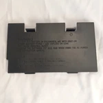 Jvc RC-X540BK Portable Radio Cd Player Part Replacement Battery Cover. Fixed Price $29.95.