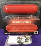 Vibe Wireless Speaker Red DG-478. Fixed Price $12.75.
