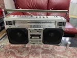 Diatone JR-711 Stereo Radio Cassette Boombox Confirmed Operation Used From Japan. Fixed Price $1471.34.