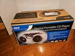 Vintage Rca RCD159 Digital Portable Radio New Ghetto Blaster. Fixed Price $62.95.