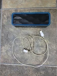 Zoeetree S1 Wireless Speaker System - Black/blue. Fixed Price $7.00.
