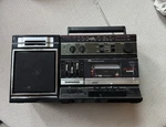 Vintage Sanyo M9712 Store Radio Cassette Recorder. Working Condition.. Fixed Price $75.00.