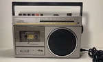 Vintage Helix Radio Cassette Recorder HX-4500 3 Band Boom Box. Read.. Fixed Price $20.99.