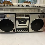 Set Of Two Vintage Aiwa 945 And Sony Cfd- V177 Boom Boxes Stereo. Fixed Price $199.00.