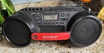 Sony Esp Sports CFD-980 Water Resistant Cd Radio Cassette Boombox Works Read. Fixed Price $53.65.
