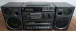 Panasonic RX-DT680 Portable Stereo Cd Cassette Boombox Tested 1 Deck Works. Fixed Price $249.99.