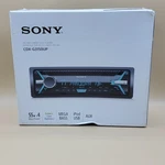 Sony Fm/am Compact Disc Player Car Radio Mega Bass Ipod Usb Aux Cdx G3150UP New. Fixed Price $174.97.
