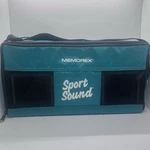 Vintage Memorex Sport Sound Speakers /cassette Tape Case With Shoulder Strap. Fixed Price $29.25.