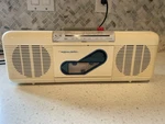 Vintage Realistic SCR-40 Am/fm Boombox Stereo Cassette Player Model 14-759. Fixed Price $60.00.
