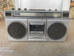 Vintage Panasonic RX-4950 Portable Radio Cassette Boombox Stereo Turns. Fixed Price $49.99.