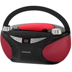 Magnavox MD6949 Portable Top Loading Cd Boombox With Am/fm Stereo Black/red. Fixed Price $59.24.