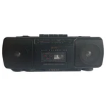 Gpx Portable 2 Band Radio Am/fm & Cassette Stereo Player Boom Box Model No. C836. Fixed Price $16.00.