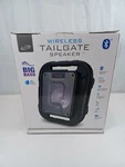 Ilive Tailgate Indoor/outdoor Bt Wireless Waterproof Speaker, Fm Radio And Led. Fixed Price $80.00.