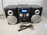 Naxa Portable Cd Player Boombox With Am/fm Stereo Radio Cassette Tested NPB-426. Fixed Price $34.99.