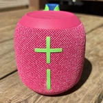 Ultimate Ears WONDERBOOM3 SR0192 Portable Bluetooth Speaker Pink. Fixed Price $29.00.