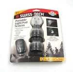 Swiss+tech Portable Led Light Pod System, Pack With Remote LPCSBK-3. Fixed Price $14.95.