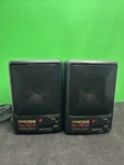 Rare - (2) Koss Sa 30M Portable Active Amplified Speakers W/ Bass + Treble Boost. Fixed Price $25.00.