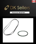 Replacement Belts For Panasonic RX-DT401 Radio Cassette Player Recorder. Fixed Price $10.24.
