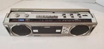 Vintage Panasonic Boom Box Model No RX-F4 Am/fm Stereo Cassette Player Ambience. Fixed Price $89.96.