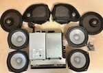 Oem Harley Davidson Am/fm/cd/cb 4-SPEAKER Stereo System For 98-13 Road Glide. Fixed Price $290.00.
