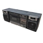 Vintage Sony CFS-1000 Stereo Am/fm Radio Cassette-recorder Boombox Works Great. Fixed Price $90.00.