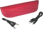 Nutek BT-2102M-3/RED Portable Bluetooth Speaker Handsfree W/ Mic Rechargeable.... Fixed Price $36.50.