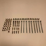 Sharp GX-676 Boombox Screws. Fixed Price $49.99.