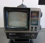 Vintage 1983 Sampo 5" Tv Radio Combo With Manual, Schematic Diagram, Directory. Fixed Price $149.99.