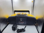 Wilson Sports Engineered Radio, Tape Player Auto Rev. HTFM#WBB84R Works! As Is.. Fixed Price $32.17.