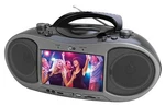 Naxa NDL-256 Dvd Cd Player Boombox Am/fm Radio Usb/sd/sdhc Aux Mic. Fixed Price $149.99.